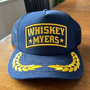 Whiskey Myers captains trucker hat